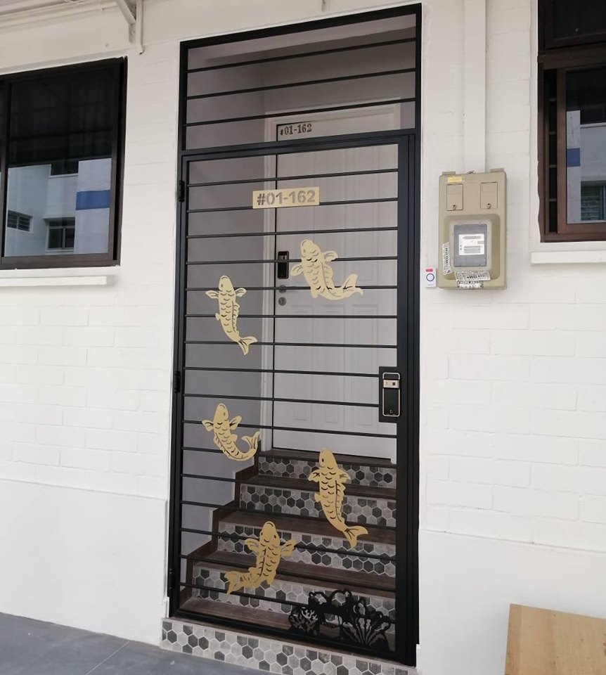 My-digital-lock-Kato-3D-Simplify-Gate