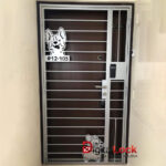 My Digital Lock - Kato 3D Simplify Gate 4×7