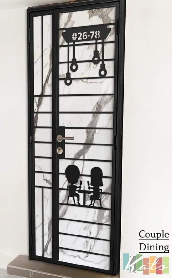 My-digital-lock-Kato-3D-Simplify-Gate