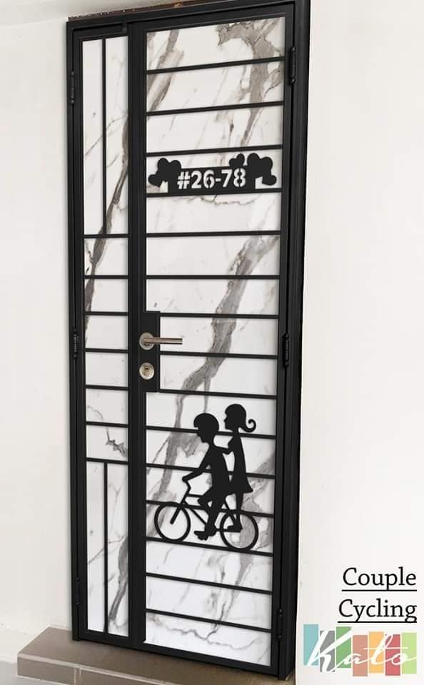 My-digital-lock-Kato-3D-Simplify-Gate