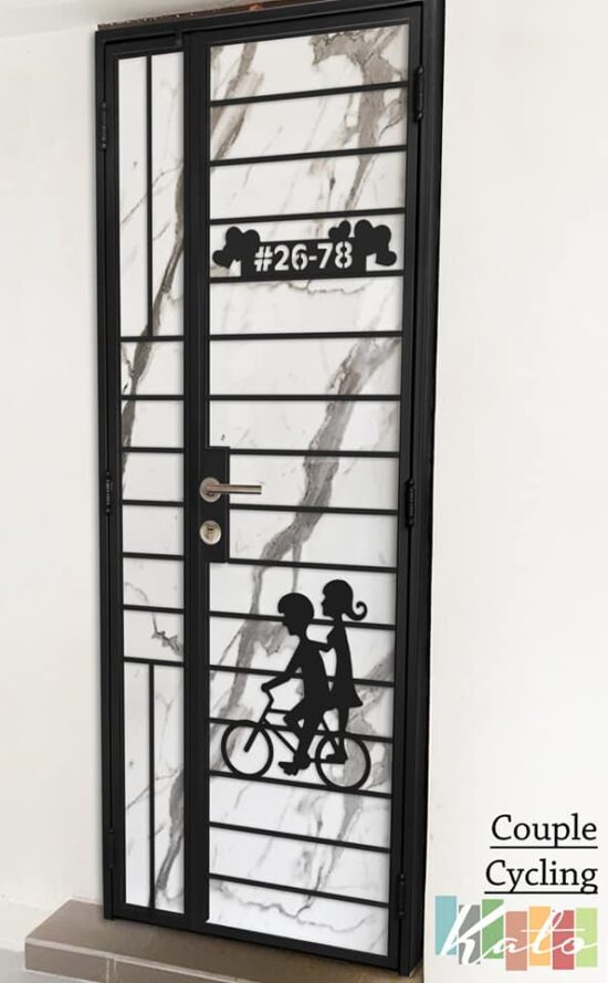 My-digital-lock-Kato-3D-Simplify-Gate
