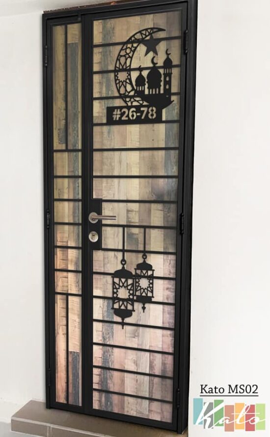 My-digital-lock-Kato-3D-Simplify-Gate