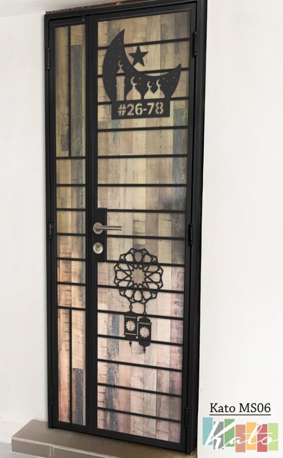 My-digital-lock-Kato-3D-Simplify-Gate