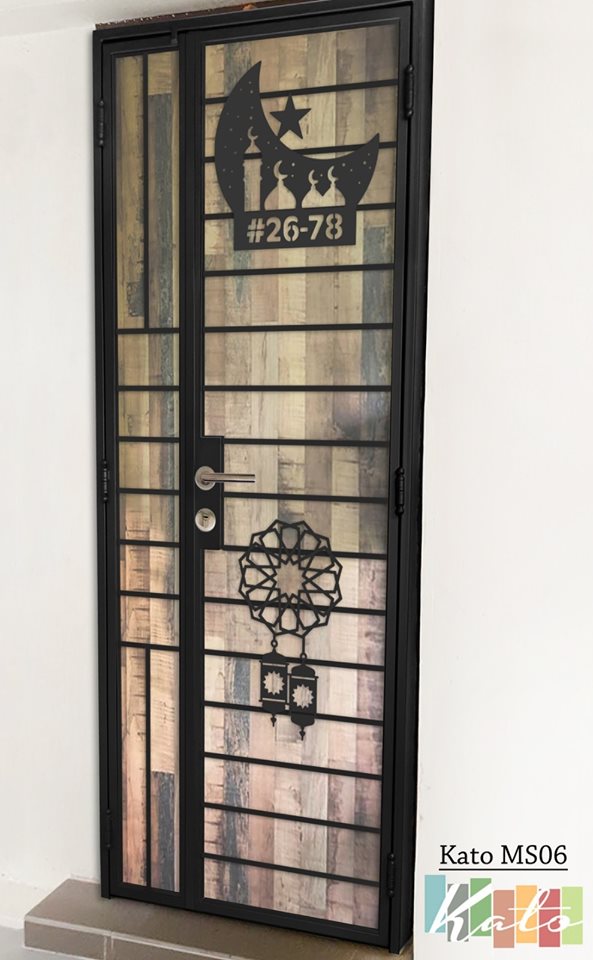 My-digital-lock-Kato-3D-Simplify-Gate