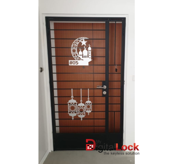 My Digital Lock - Kato 3D Simplify Gate 4×7