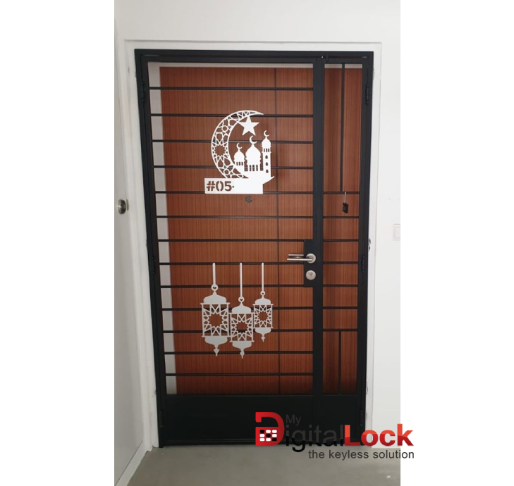 My Digital Lock - Kato 3D Simplify Gate 4×7