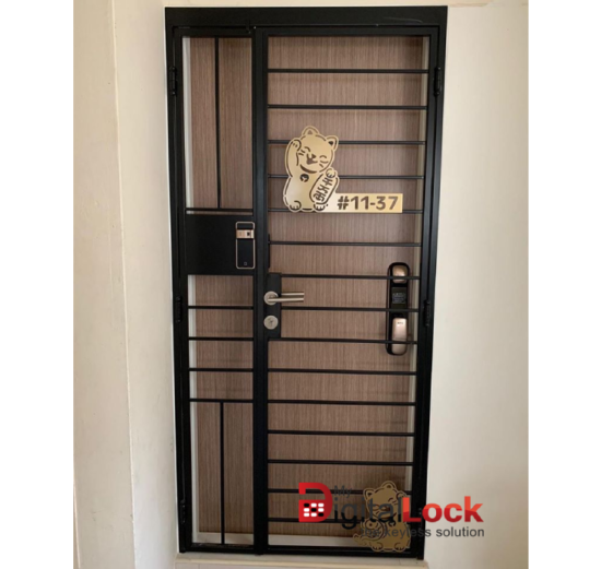 My Digital Lock - Kato 3D Simplify Gate 4×7