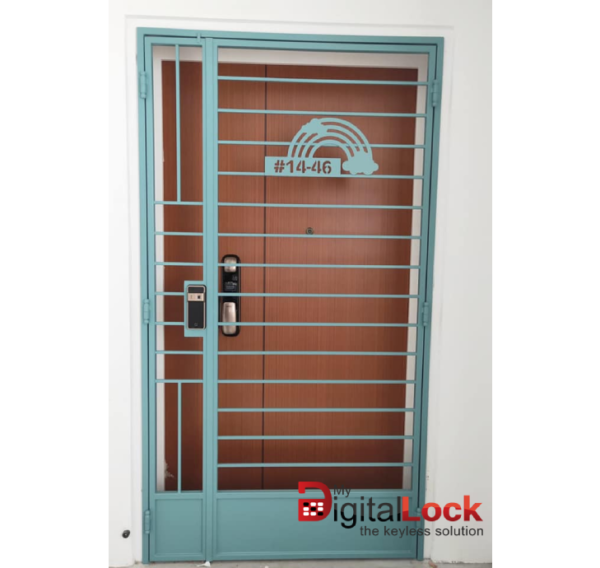 My Digital Lock - Kato 3D Simplify Gate 4×7