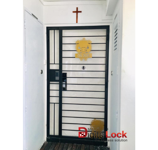 My Digital Lock - Kato 3D Simplify Gate 4×7
