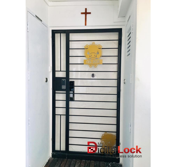 My Digital Lock - Kato 3D Simplify Gate 4×7