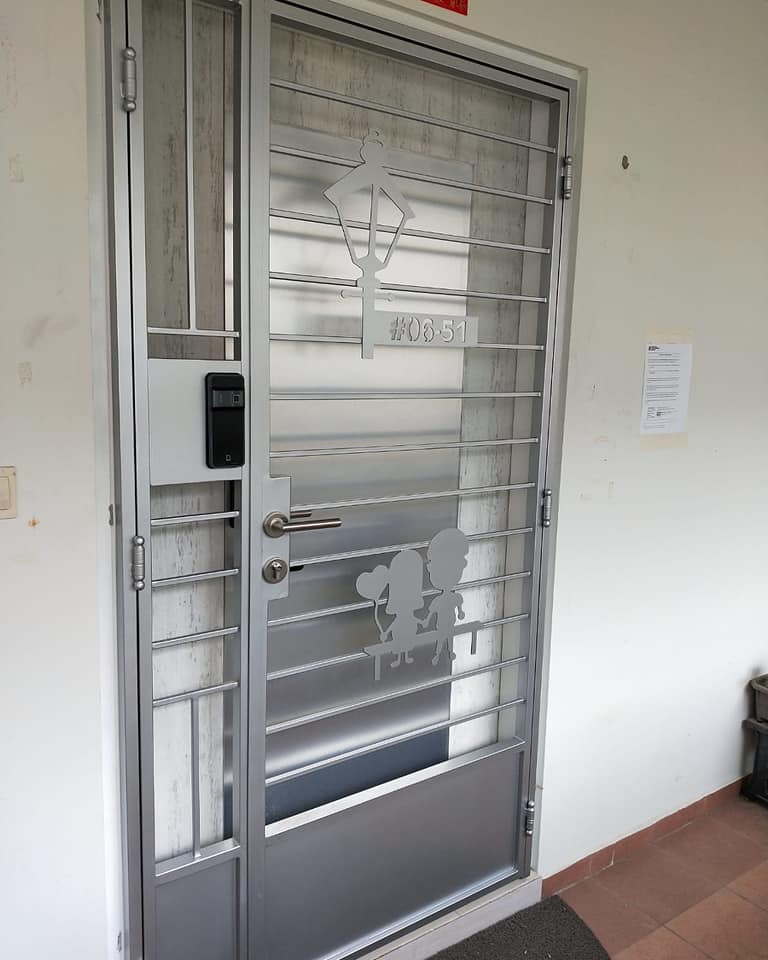 My Digital Lock - Kato 3D Simplify Gate 4×7