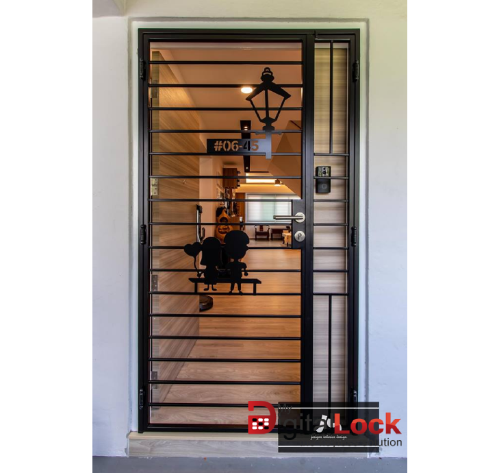 My Digital Lock - Kato 3D Simplify Gate 4×7