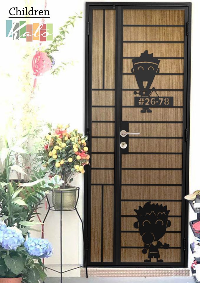 My Digital Lock - Kato 3D Simplify Gate 4×7