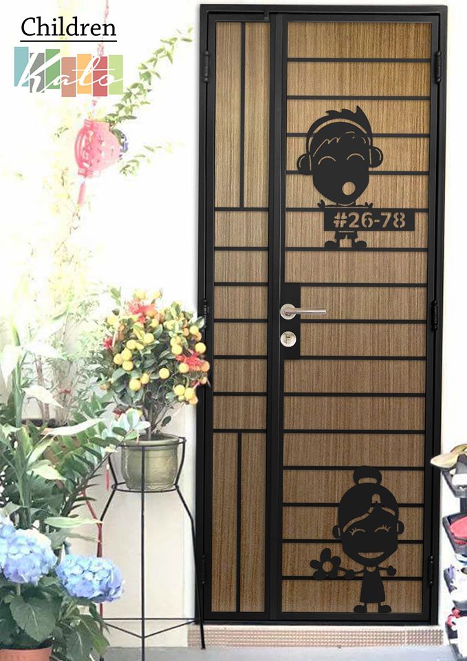 My Digital Lock - Kato 3D Simplify Gate 4×7