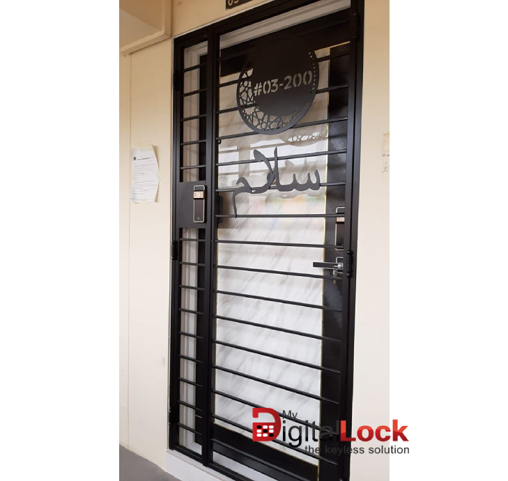 My Digital Lock - Kato 3D Simplify Gate 4×7