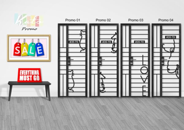 My Digital Lock - Kato 3D Simplify Gate 4×7