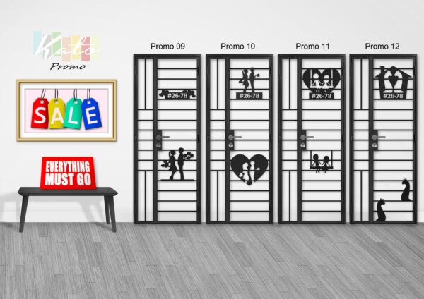 My Digital Lock - Kato 3D Simplify Gate 4×7