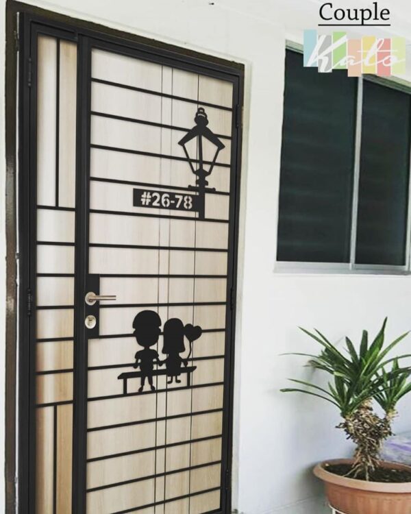 My Digital Lock - Kato 3D Simplify Gate 4×7
