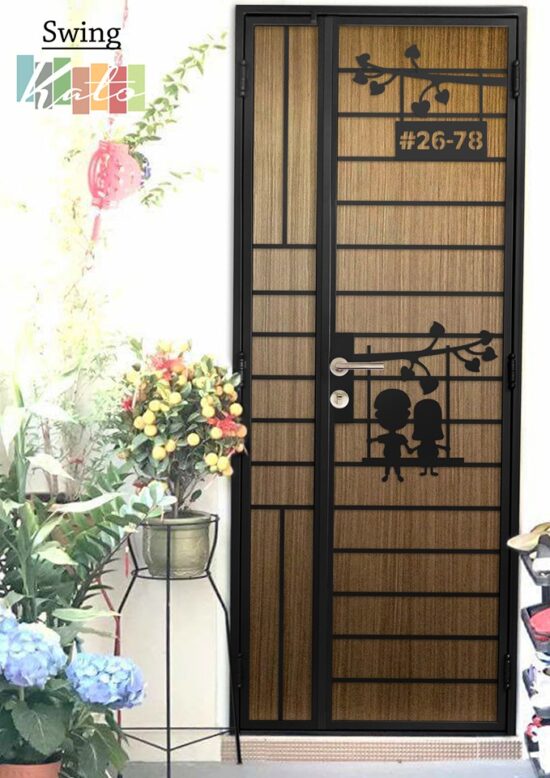 My Digital Lock - Kato 3D Simplify Gate 4×7