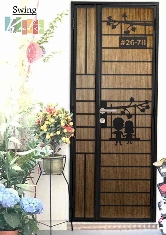 My Digital Lock - Kato 3D Simplify Gate 4×7