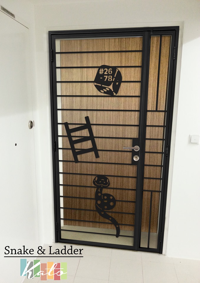 My Digital Lock - Kato 3D Simplify Gate 4×7