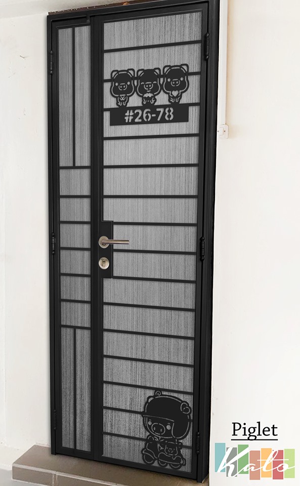My Digital Lock - Kato 3D Simplify Gate 4×7