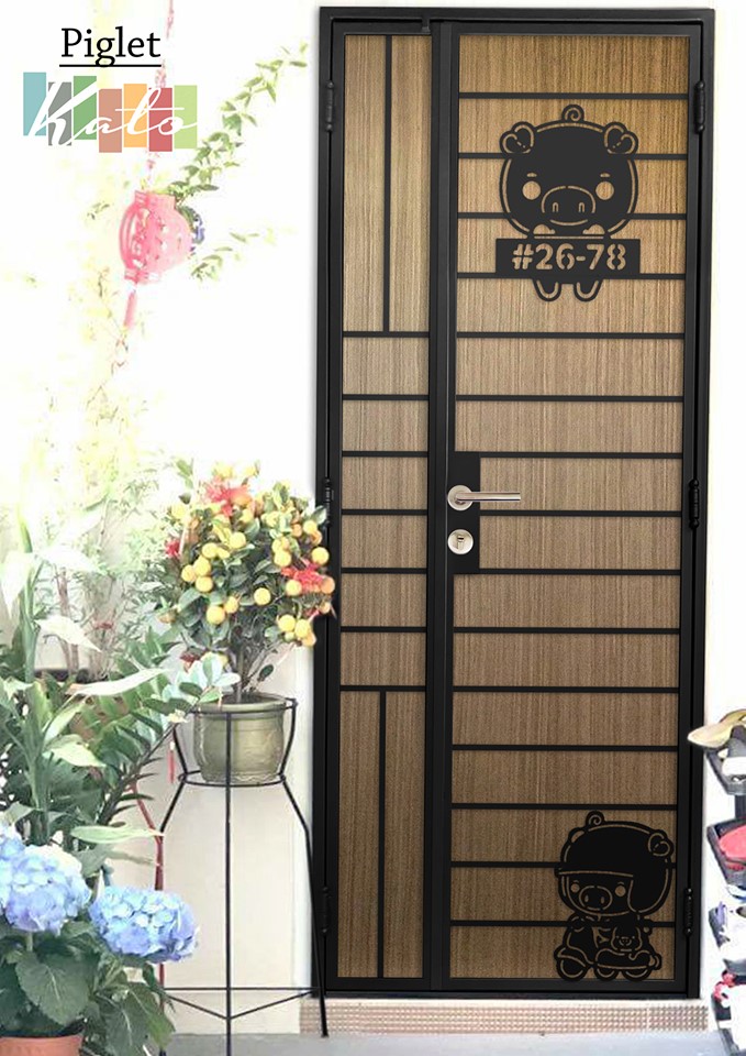 My Digital Lock - Kato 3D Simplify Gate 4×7