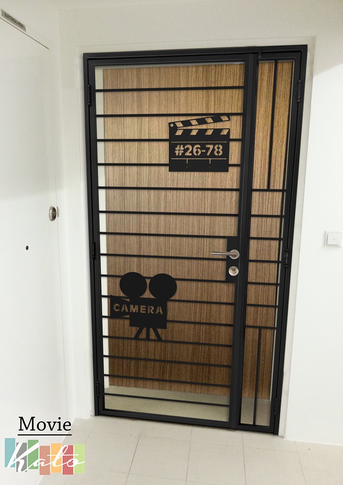 My Digital Lock - Kato 3D Simplify Gate 4×7