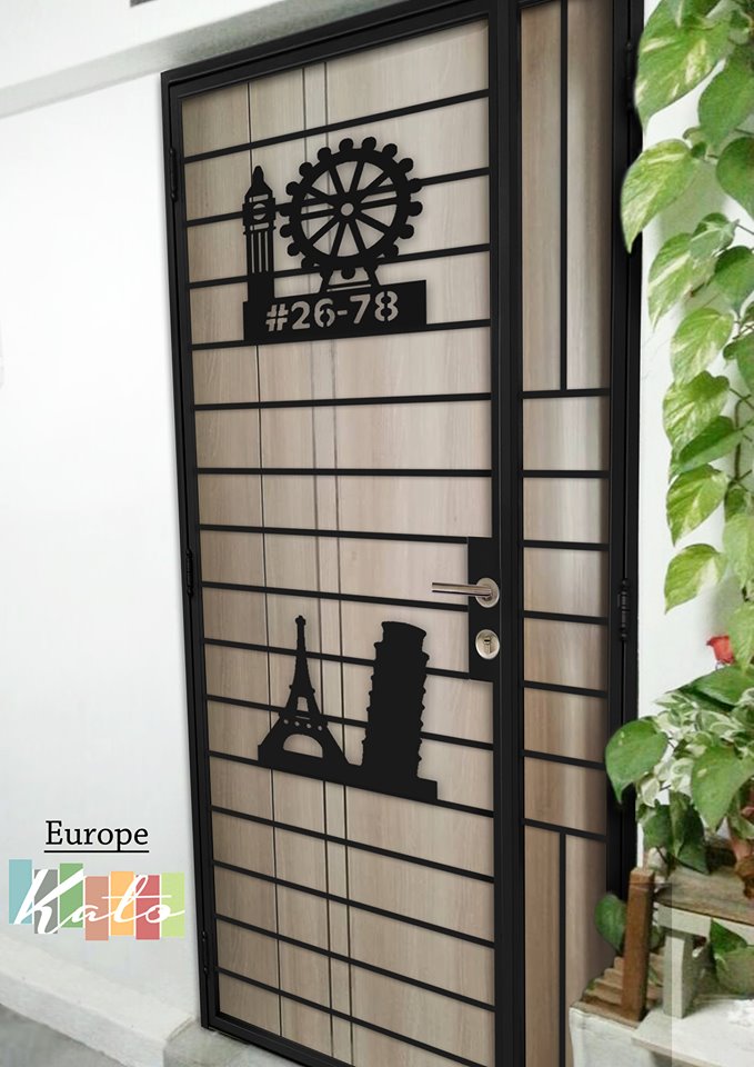 My Digital Lock - Kato 3D Simplify Gate 4×7