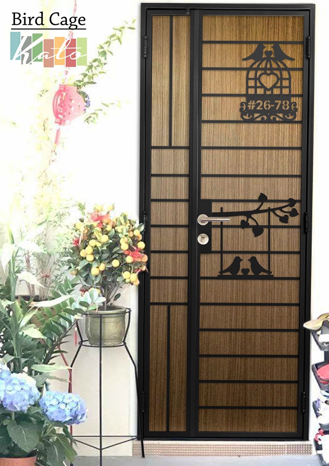 My Digital Lock - Kato 3D Simplify Gate 4×7