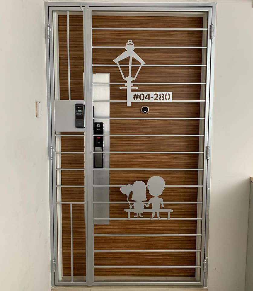 My Digital Lock - Kato 3D Simplify Gate 4×7