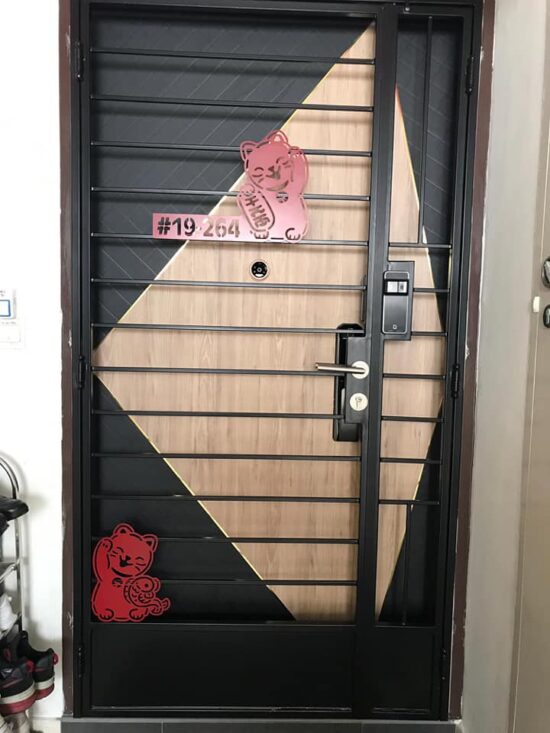 My Digital Lock - Kato 3D Simplify Gate 4×7
