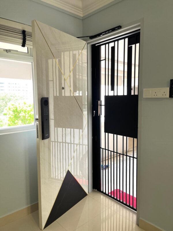 My Digital Lock - Kato 3D Simplify Gate 4×7