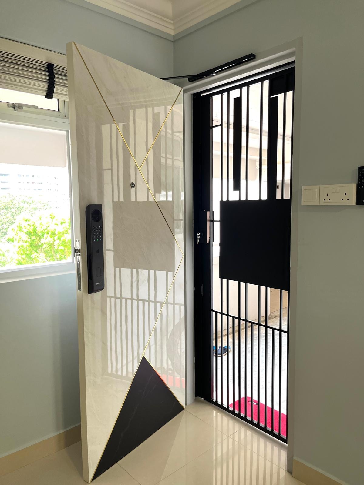 My Digital Lock - Kato 3D Simplify Gate 4×7