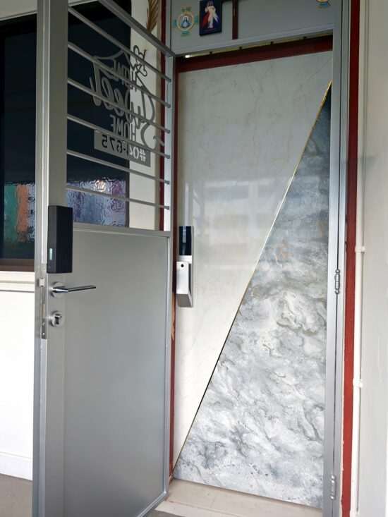 My Digital Lock - Kato 3D Simplify Gate 4×7