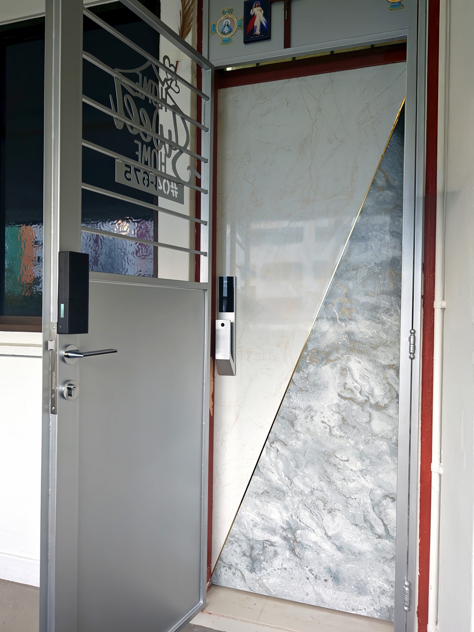 My Digital Lock - Kato 3D Simplify Gate 4×7