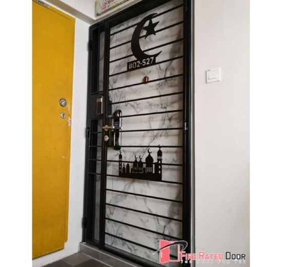 My Digital Lock - Kato 3D Simplify Gate 4×7