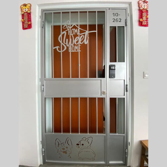 My Digital Lock - Kato 3D Simplify Gate 4×7