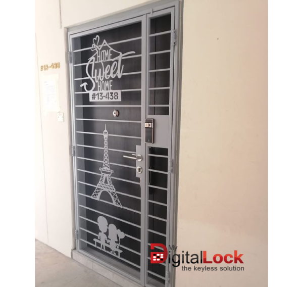 My Digital Lock - Kato 3D Simplify Gate 4×7