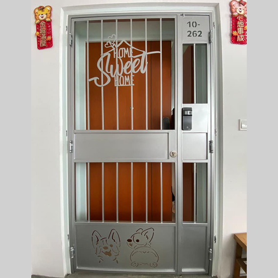 My Digital Lock - Kato 3D Simplify Gate 4×7 My Digital Lock - Kato 3D Simplify Gate 4×7