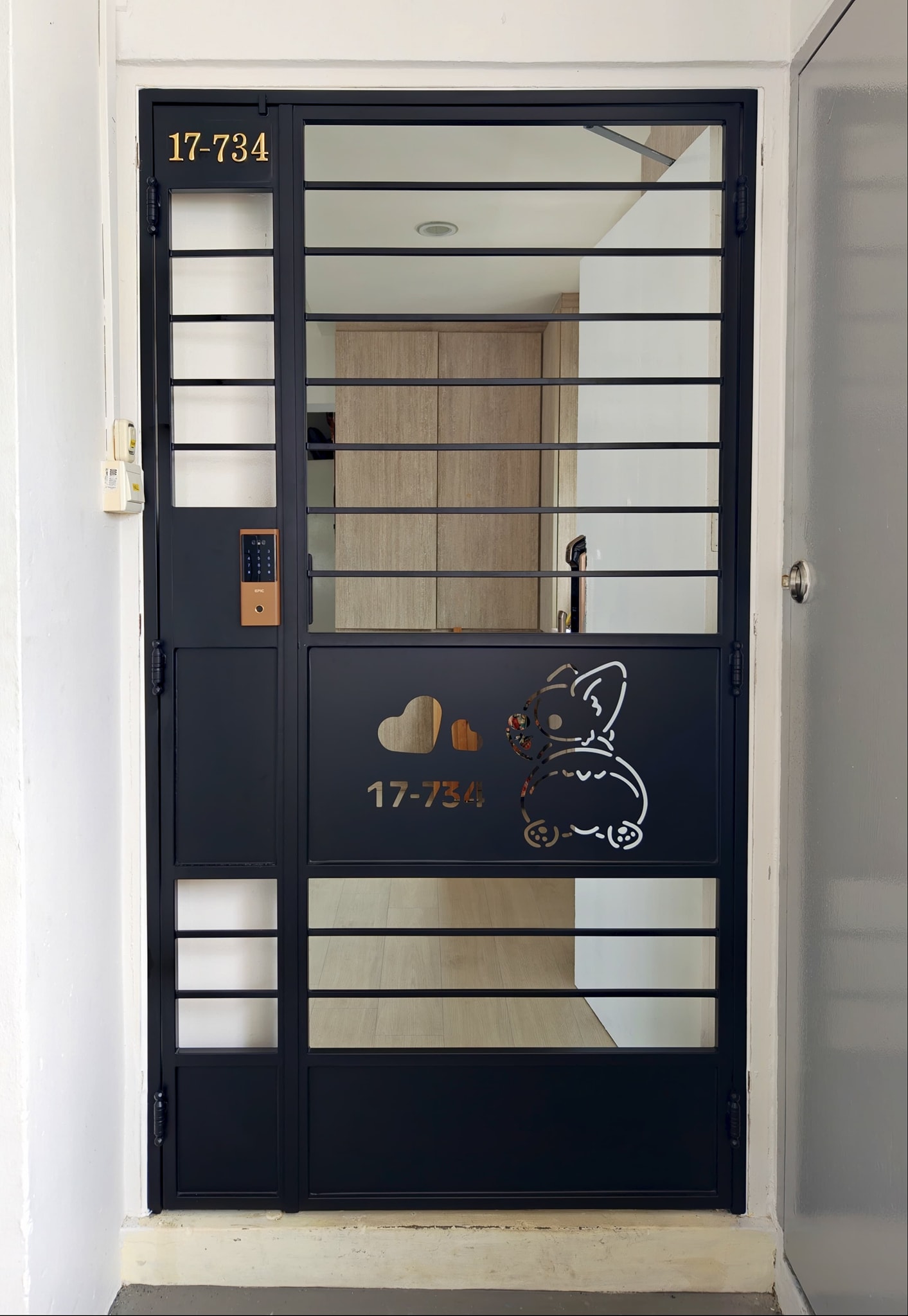 My-digital-lock-Kato-3D-Simplify-Gate
