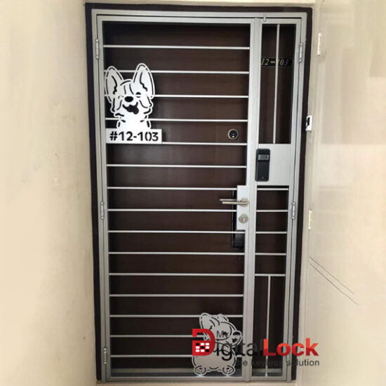 My Digital Lock - Kato 3D Simplify Gate 4×7