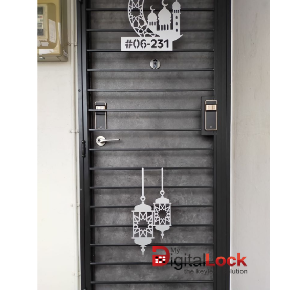 My-digital-lock-Kato-3D-Simplify-Gate