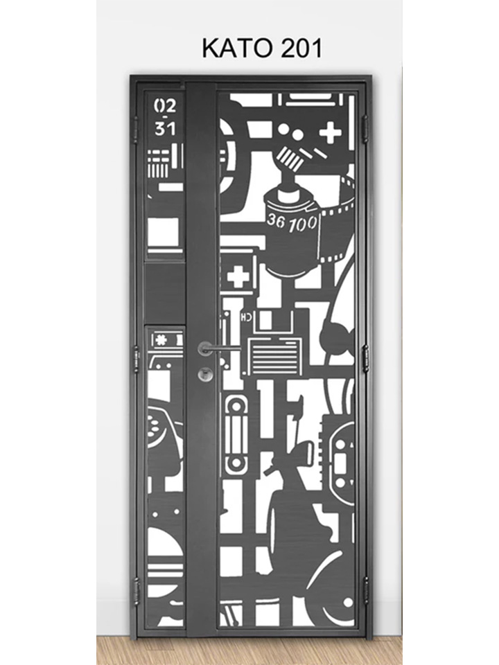 MyDigitalLock - Kato Gate-201