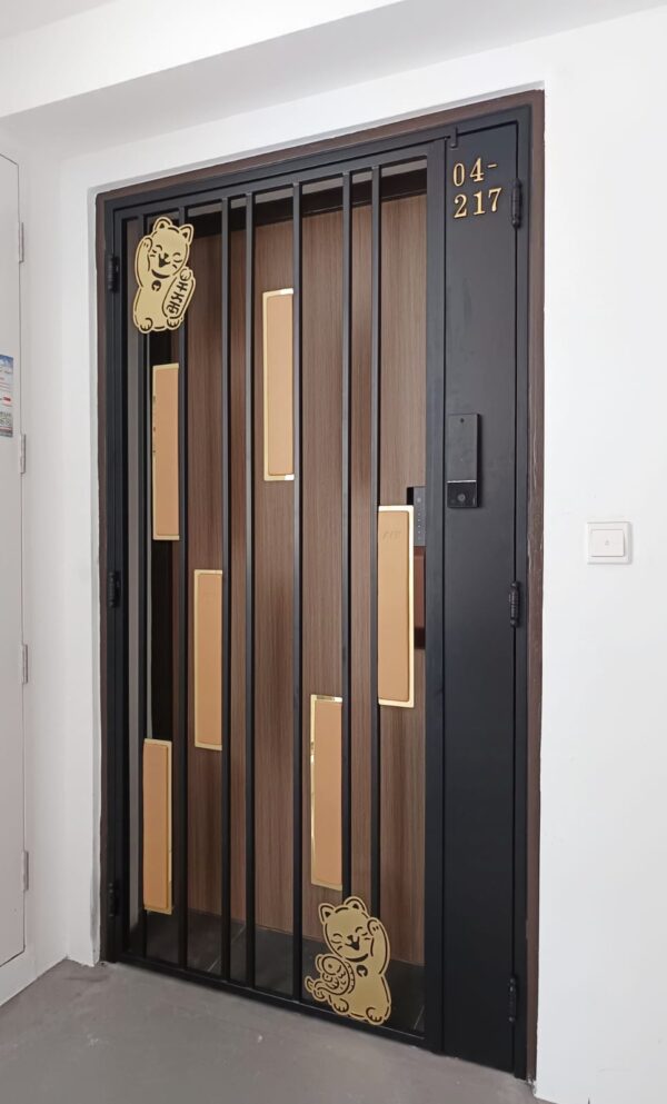 MyDigitalLock-Kato-2K-Gold-Leather-Gate