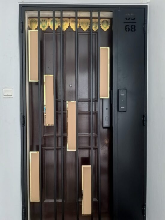 MyDigitalLock - kKato-2K-Gold-Leather-Gate