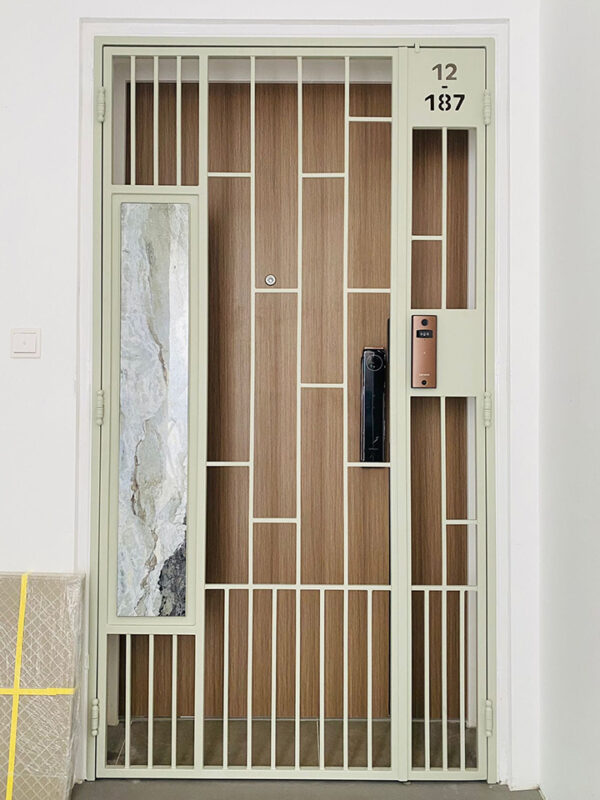 MyDigitalLock - Kato-Marble-Gate