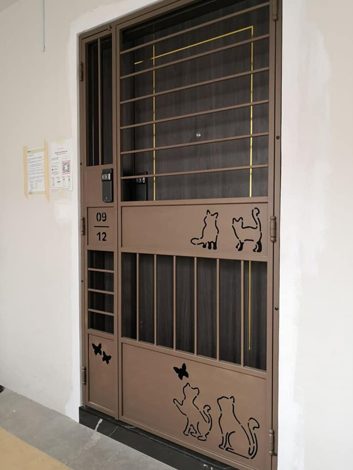 MyDigitalLock - Kato Gate Designs Avaliable