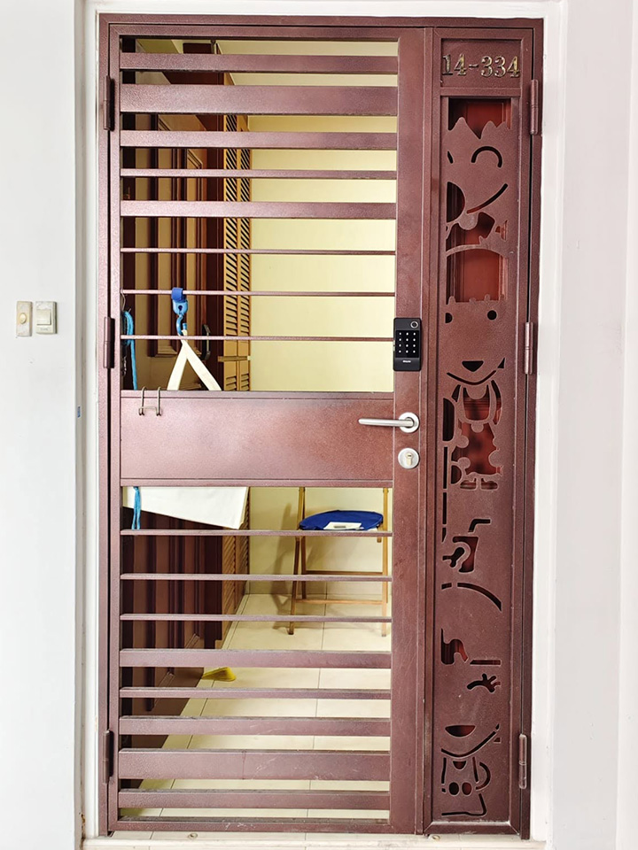 MyDigitalLock - Kato Gate Designs Avaliable