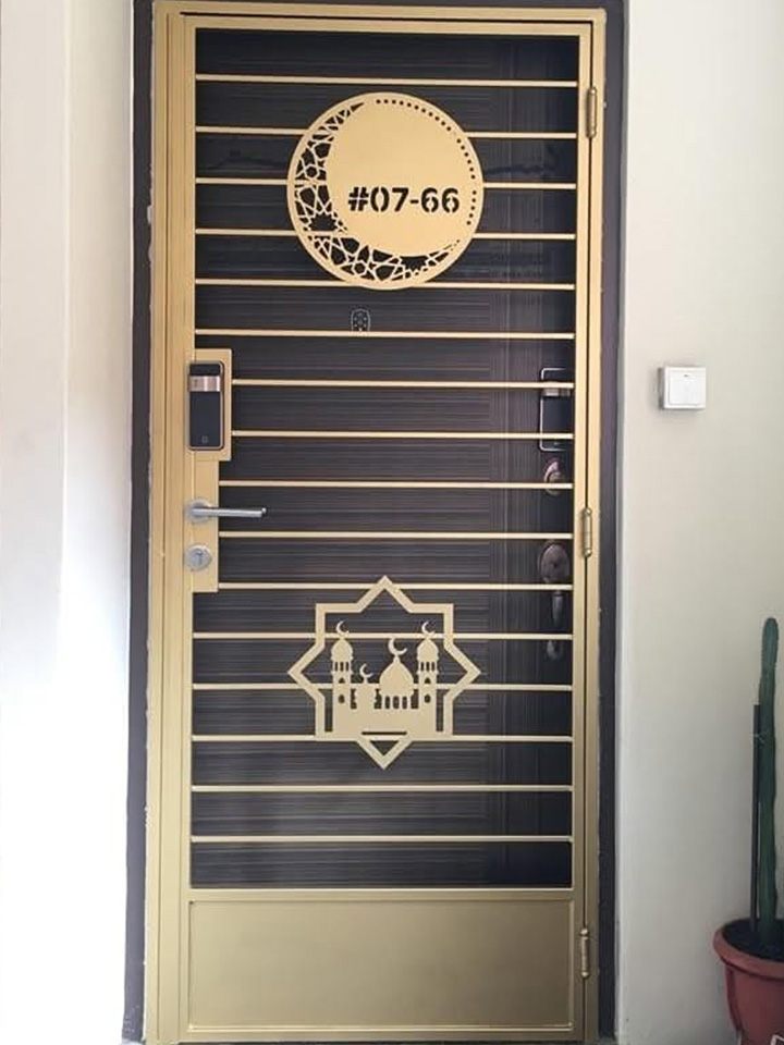 MyDigitalLock - Kato Gate Designs Avaliable